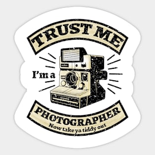 Photographer Sticker